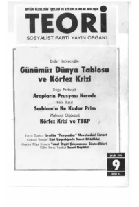Arapların PRUSYASI NEREDE KÖRFEZ KRİZİ | Teori Eylul 1990