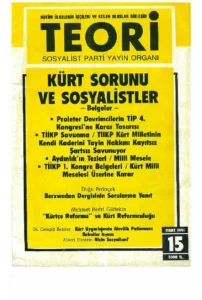Kürt sorunu ve sosyalistler | Teori Mart 1991