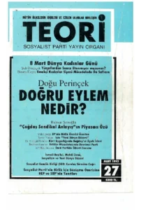 DOĞRU EYLEM NEDİR | Teori Mart 1992