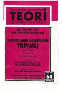 KÜRT SORUNU- işçi partisi'nin dış politika seçeneği | Teori Nisan 1995