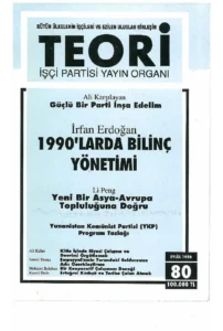 1990'larda bilinç yönetimi | Teori Eylul 1996