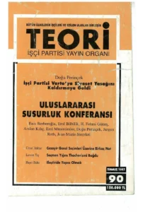 İŞÇİ PARTİSİ VARTO'YA SİYASET YASAĞINI KALDIRMAYA GELDİ- SUSURLUK RAPORU | Teori Temmuz 1997