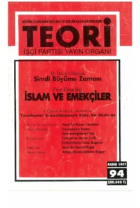 İSLAM VE EMEKÇİLER | Teori Kasım 1997