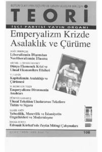emperyalizm krizde: asalaklık ve çürüme | Teori Ocak 1999