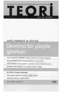 DEVRİMCİ BİR YÜZYILA GİRERKEN | Teori Ocak 2000