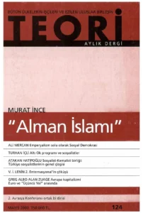 ALMAN İSLAMI | Teori Mayıs 2000