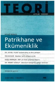 PATRİKHANE VE EKÜMENİLİK | Teori Şubat 2002
