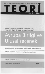 Teori 148 - Mayıs 2002