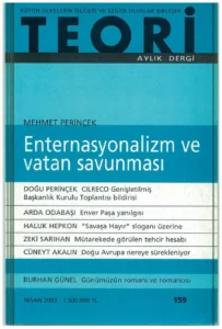 enternasyonalizm ve vatan savunması | Teori Nisan 2003