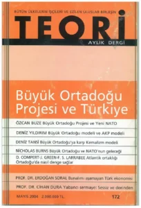 büyük ortadoğu projesi ve türkiye | Teori Mayıs 2004