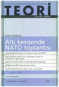 altı kesişende nato yoplantısı | Teori Haziran 2004