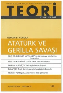 atatürk ve gerilla savaşı | Teori Ağustos 2004