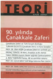 90. yılında çanakkale zaferi | Teori Mart 2005