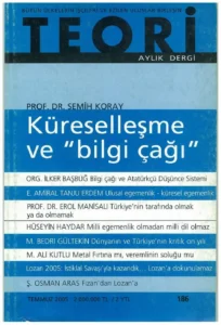 küreselleşme ve bilgi çağı | Teori Temmuz 2005