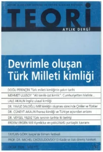 devrimle oluşsan türk milleti kimliği | Teori Ocak 2006