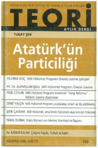atatürk'ün particiliği | Teori Ağustos 2006