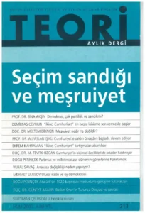 seçim sandığı ve meşruiyet | Teori Ekim 2007