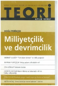 milliyetçilik ve devrimcilik | Teori Şubat 2008
