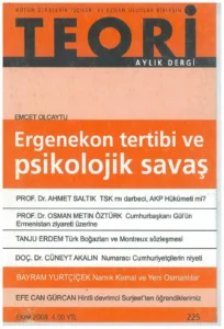 ergenekon tertibi ve psikolojik savaş | Teori Ekim 2008
