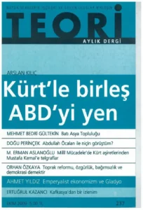 kürt'le birleş abd'yi yen | Teori Ekim 2009