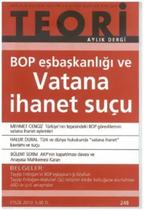 bop eşbaşkanlığı ve vatana ihanet suçu | Teori Eylul 2010