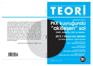 PKK KUYRUĞUNDA "AKİLLEŞEN" SOL | Teori Haziran 2013