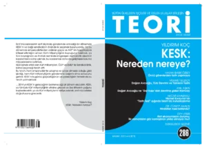KESK NEREDEN NEREYE? | Teori Kasım 2013
