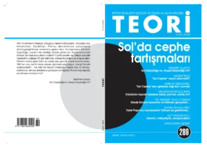 Teori 289 - Subat 2014