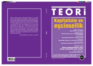 Teori 311 - Aralık 2015