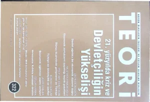 Teori 322 - Kasım 2016