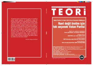 Vatan Partisi 31 Mart 2019 Yerel Seçimleri Bildirgesi | Teori Mart 2019