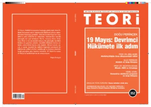 19 Mayıs: Devrimci Hükümete İlk Adım | Teori Mayıs 2019