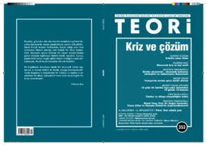 Kriz ve Çözüm | Teori Haziran 2019