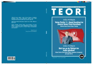 Vatan Partisi 11. Genel Kurultayı'na (Amiral Soner Polat Kurultayı) Rapor Taslağı | Teori Kasım 2019