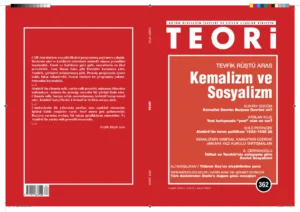KEMALİZM VE SOSYALİZM | Teori Mart 2020