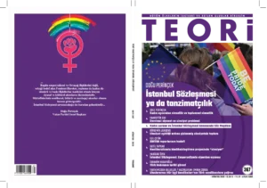 İSTANBUL SÖZLEŞMESİ YA DA TANZİMATÇILIK | Teori Ağustos 2020