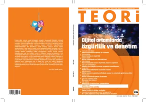 Dijital Ortamlarda Özgürlük ve Denetim | Teori Ocak 2022