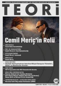 Cemil Meriç'in Rolü | Teori Şubat 2026