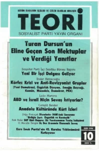 Turan Dursun ve Körfez Krizi | Teori Ekim 1990