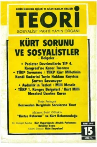 Kürt sorunu ve sosyalistler | Teori Mart 1991