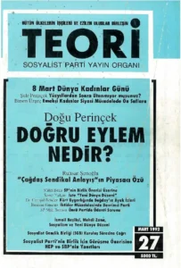DOĞRU EYLEM NEDİR | Teori Mart 1992