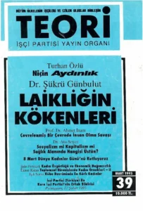 PYONGYANG BİLDİRİSİ- NİÇİN AYDINLIK | Teori Mart 1992