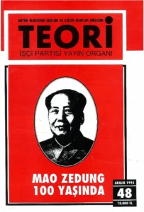 mao zedung 100 yaşında | Teori Aralık 1993