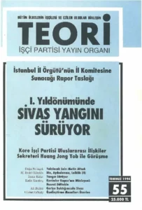 I. YILDÖNÜMÜNDE SİVAS YANGINI SÜRÜYOR- YAKILACAK ŞAİR METİN ALTIOK | Teori Temmuz 1994