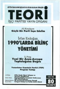 1990'larda bilinç yönetimi | Teori Eylul 1996