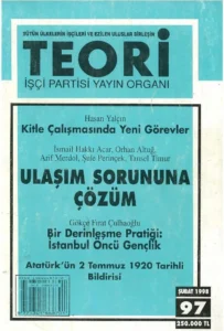 KİTLE ÇALIŞMASINDA YENİ GÖREVLER | Teori Şubat 1998