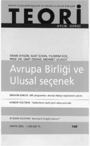 Teori 148 - Mayıs 2002