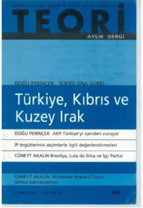 TÜRKİYE- KIBRIS VE KUZEY IRAK | Teori Ocak 2003
