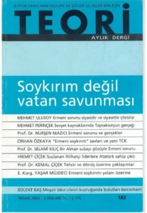 soykırım değil: vatan savunması | Teori Nisan 2005