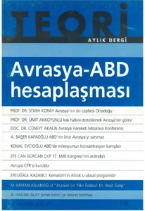 avrasya abd hesaplaşması | Teori Ocak 2008